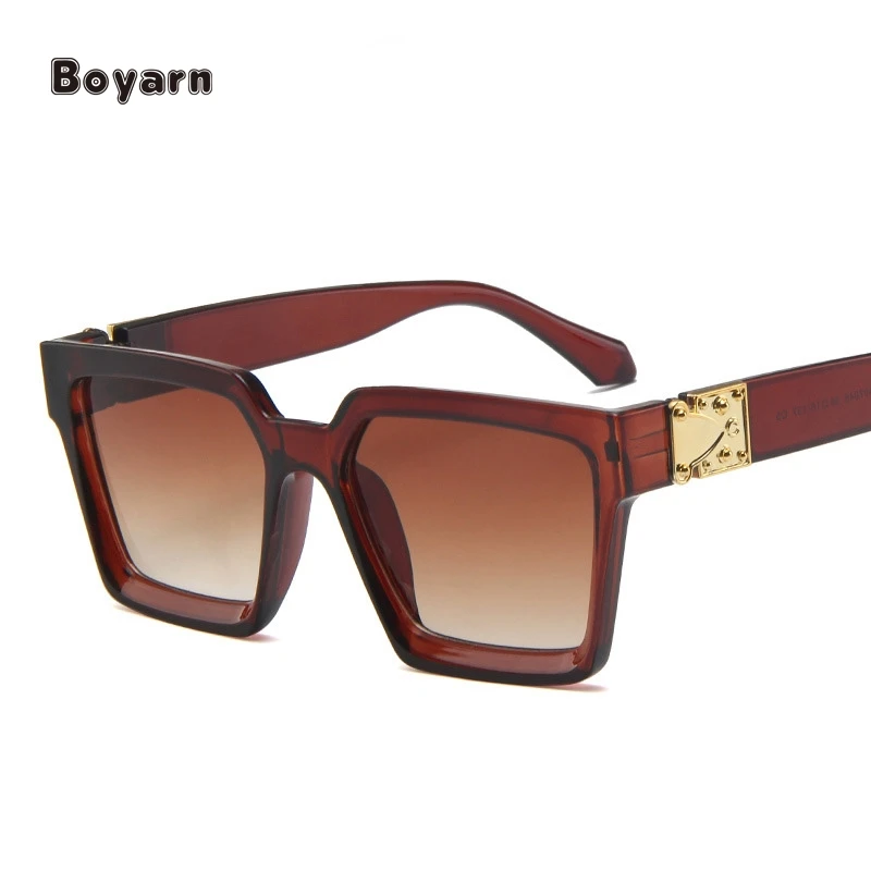 Оптовая продажа недорогие солнцезащитные очки Boyarn для мужчин и женщин на заказ