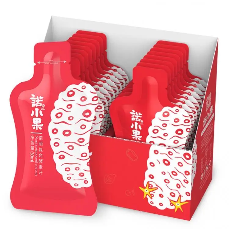 Hainan Factory Price Healthy Noni Fruit Mixed Compound Juice With ALoe Vera, Blueberry, Cherry, Goji etc