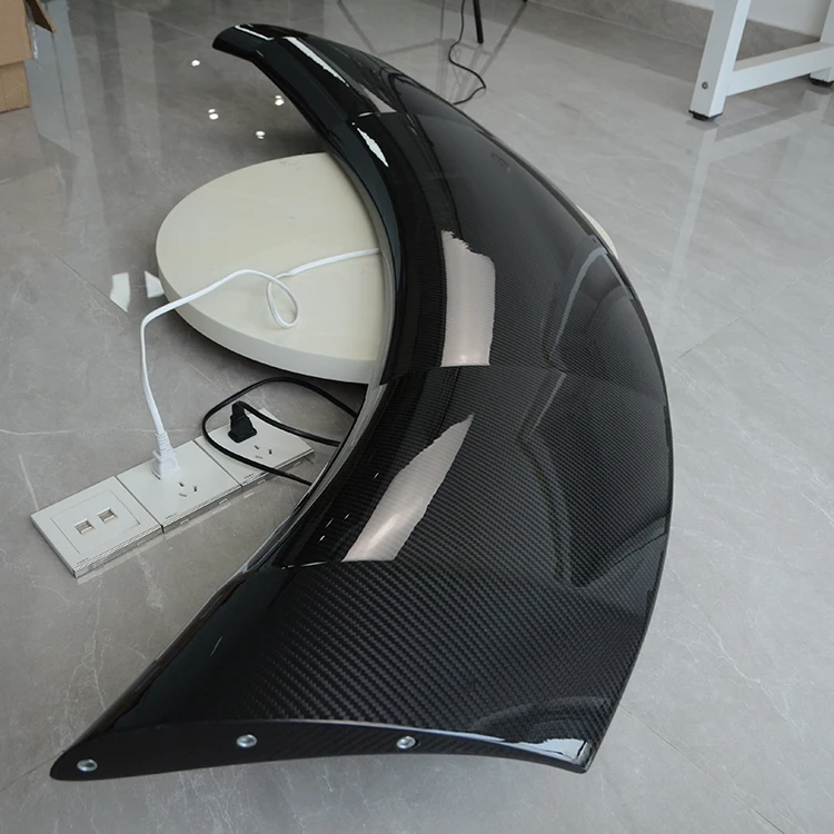 OEM Carbon Fiber Parts  Professional Customization Car Rear Carbon Fiber Spoiler