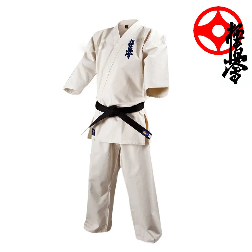  100% хлопок парусина kyokushin karate gi