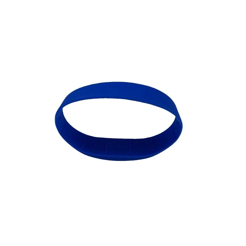 Customized Cashless Payment NFC 13.56Mhz Silicone Adjustable Bracelets RFID Wristband Fashion Bracelets for rfid reader