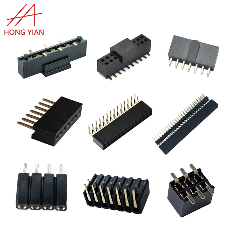 2.0mm 2-40Pin Dual Row SMT Female Header Connector Board to Board & Mezzanine Connectors