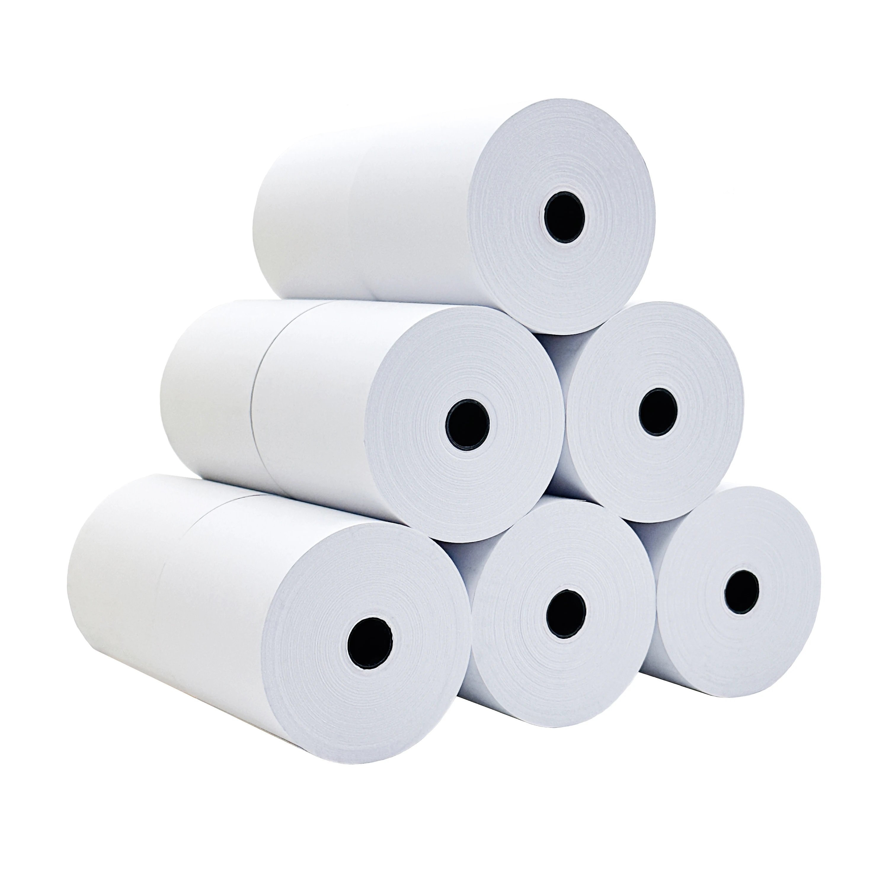 Core Thermal Roll Cash Register Paper Oem Odm Thermal Paper High Quality Plastic Papel Termico 80mm Custom Single Taxi ATM POS
