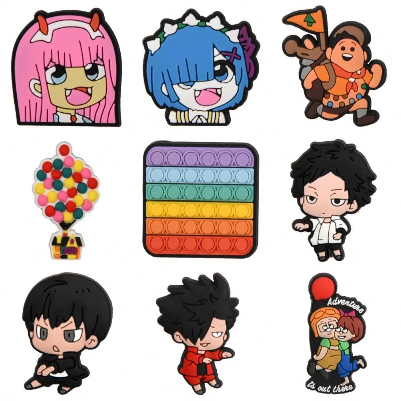 Wholesale Custom rubber charms Texas Houston Shoe Clog Decoration Women Shoes 2021 Accessories Luxury Designer