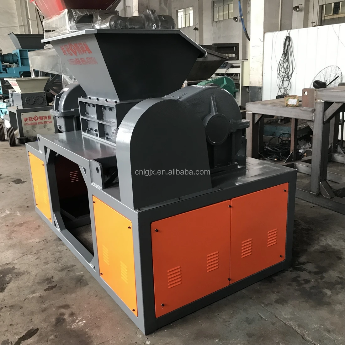 
Most popular double shaft wood shredder wood crusher machine for wood shred 