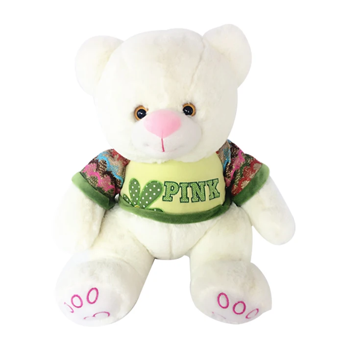 
Wholesale Teddy Bear Stuffed animal bear Toys For Child Toy Wholesale Gift giant Teddy Bear With pink clothes 