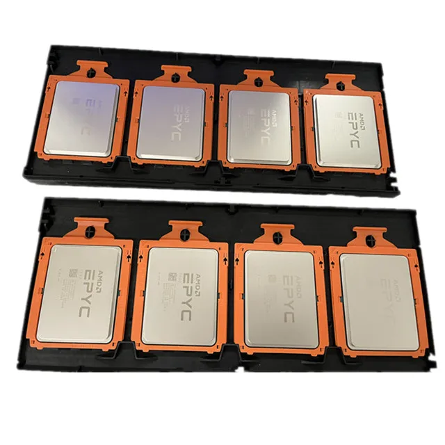 2nd Gen AMD EPYC 7502 64Cores 2.5Ghz  Server Processor For Dell R6515 Server