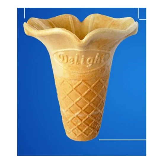 Изготовленный На Заказ свежезапеченный вкусный аромат мороженое съедобная Вафля чашка для удовольствия цветами (DLC 180) оптовая