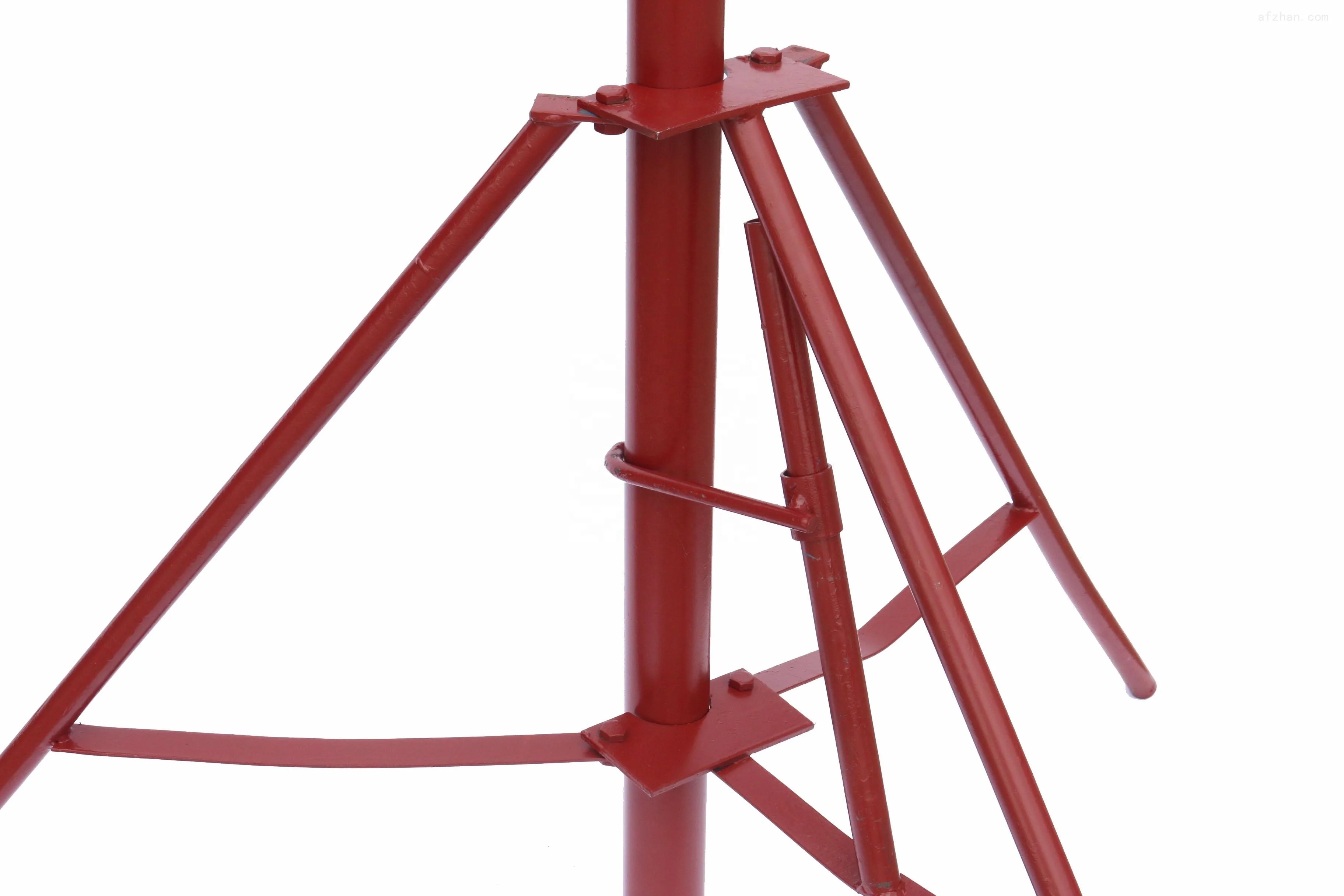 China Popular Scaffolding Base Jack Parts Ladders Tool Belt Round Ringlock Scaffolding Parts Steel Ringlock Scaffolding