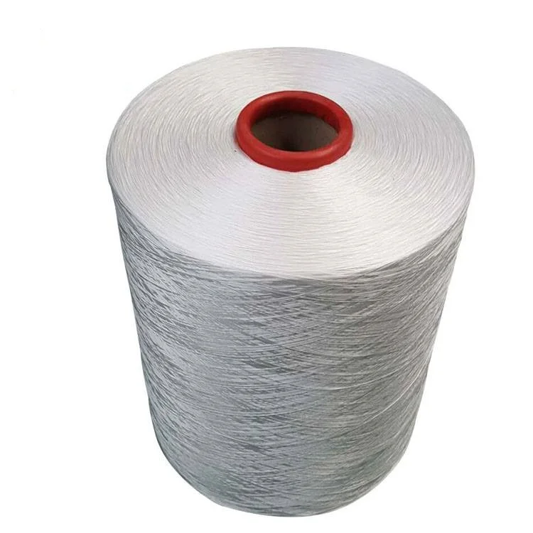 AA Grade Full Dull Dope Dyed Nylon 66 High Tenacity Yarn 1680D For Fishing Net Thread