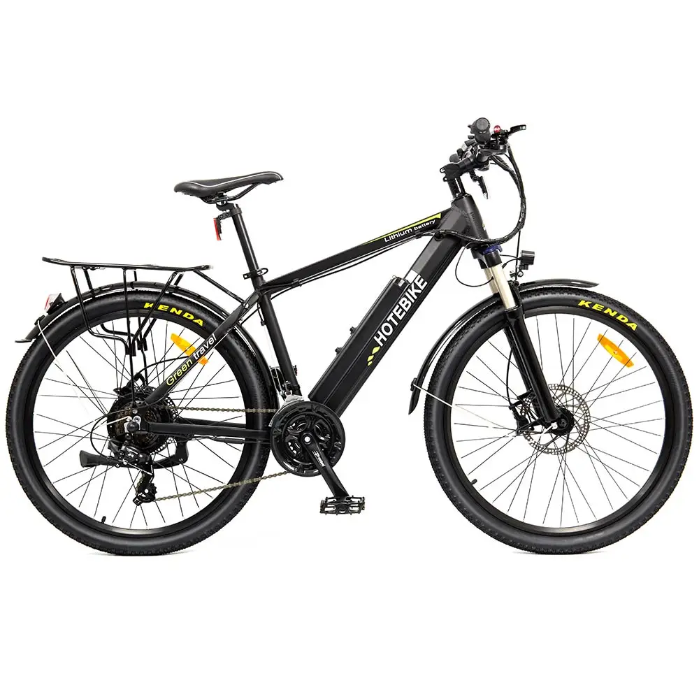 750 watt ebike light 26 inch electric bicycle 45km/h electric moped mountain dirt bike 36v 48v 500w 1000w motor e-bike