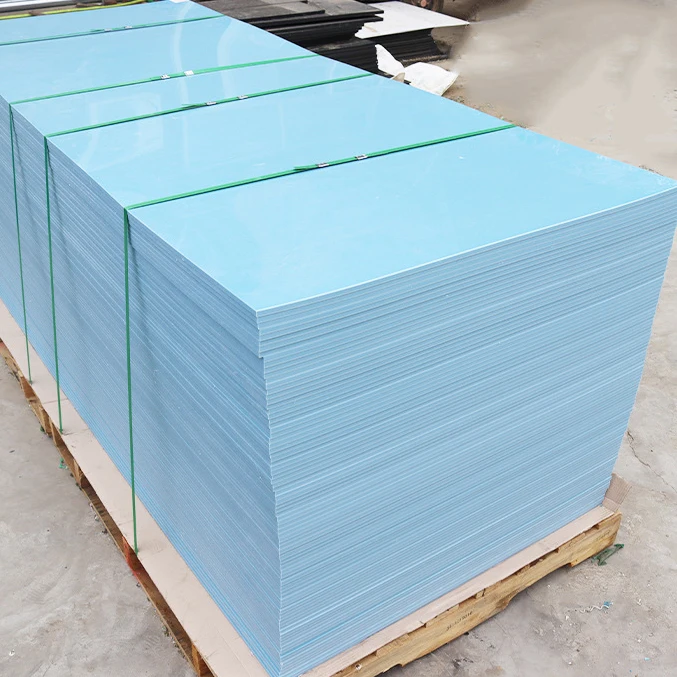 UV Stable Waterproof High Density Polyethylene Marine board HDPE Sheet Custom Dolphin Gray Marine Board HDPE Sheet Plastic