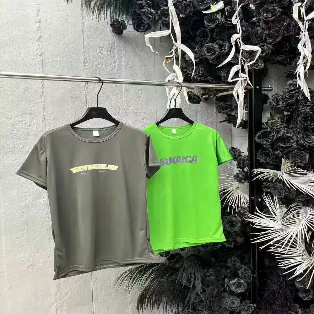 1.05 Dollar Model XYJ006 Size L-2XL Wholesale Cotton Crew Neck Light Weight Wholesale Printed High Quality T Shirts For Men