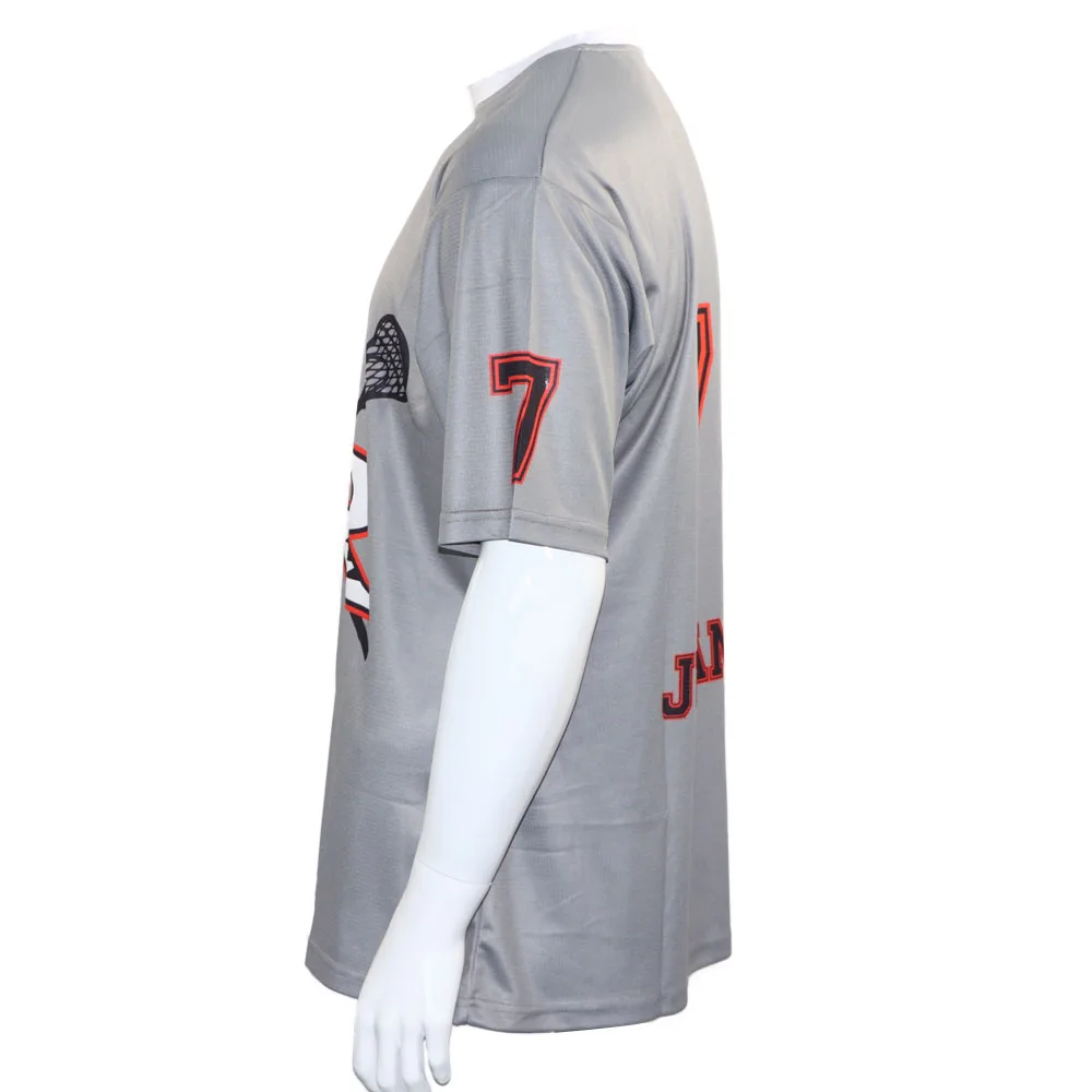 cheap custom sublimated wholesale lacrosse shooters unisex lacrosse shooting shirts