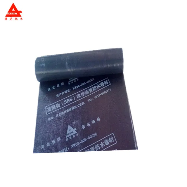 SBS bitumen waterproofing membrane production line