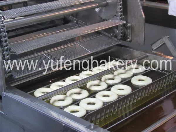 Hot sales Fully Automatic Donut Production Line yeast based donut making machine