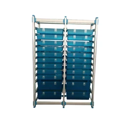Professional manufacture promotion price pharmacy station storage systems modular system medicine storage racks