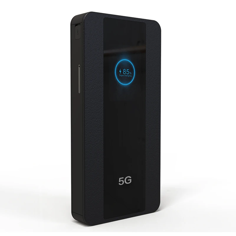 5G MIFIs NR Portable NSA&SA Mobile wireless Router supported 5G LTE HSPA WCDMA 11ac Wi-Fi 5G NR Sub-6G NSA n1/n2/n3/n5/n7/n8/n12