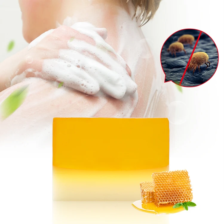 OEM natural handmade bathing toilet soaps wholesale hand face and body whitening acne soap bar organic skin care honey soap