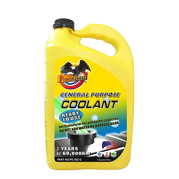 Radiator Coolant green&red 4L