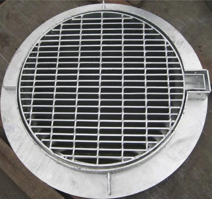 Trade Assurance weight iron cast manhole cover heavy duty drain grate Customized Size Iron 500-750