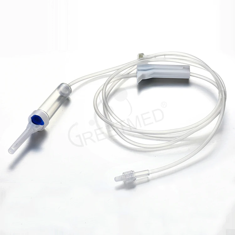 Greetmed Medical Y site injection Part iv infusion set with  without phthalate