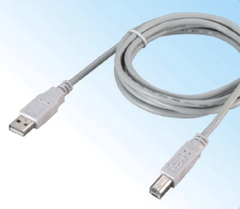 USB data Cable 1M 1.2M 1.5M Black white blue for Mobile Phone Game player Camera Computer