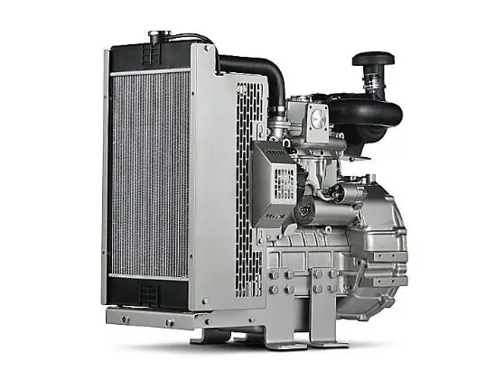 Industrial 403D-15G Diesel Engine Generator Cooling Radiator for Perkins generator