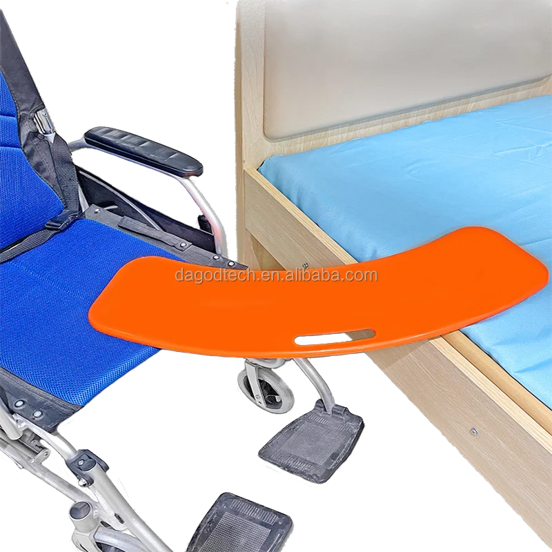 Slide Transfer Board, Patient Slide Assist Device for Transferring Patient from Wheelchair to Bed, Bathtub, Toilet, Car