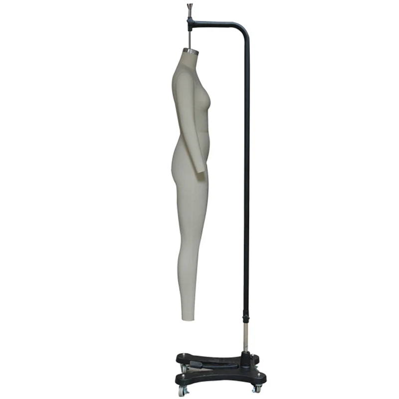 Full body female manikin and mannequin UK standard for tailor dressmaker