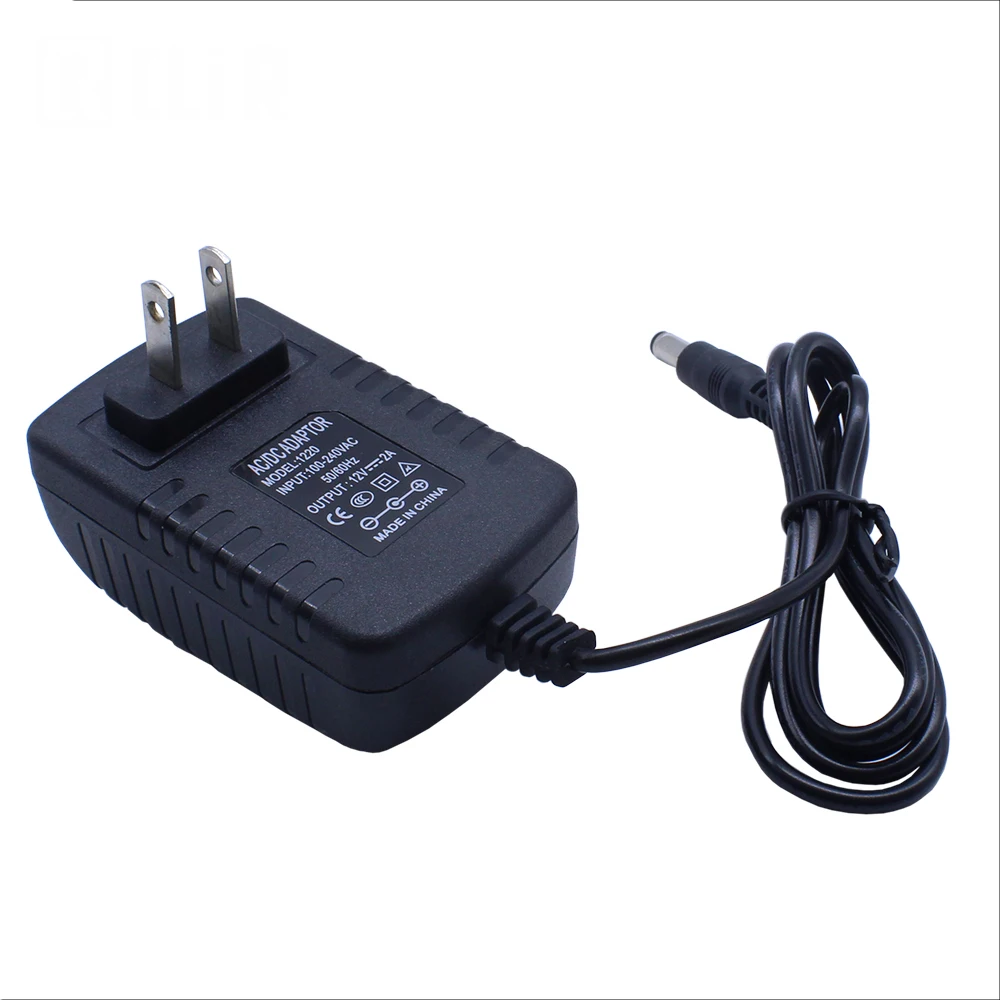 2A/S/EU 9 24V 0.5A 1.5A 3A ac/dc 5A Switching Model 12 V volt 10ah 1A power AC DC  adapter Camera CCTV Power Supply 12V 2A