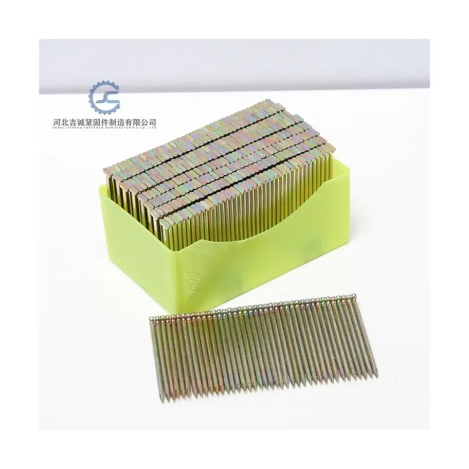 Steel Concrete Nail Carbon Steel Cement Nail Masonry Concrete Steel Nail