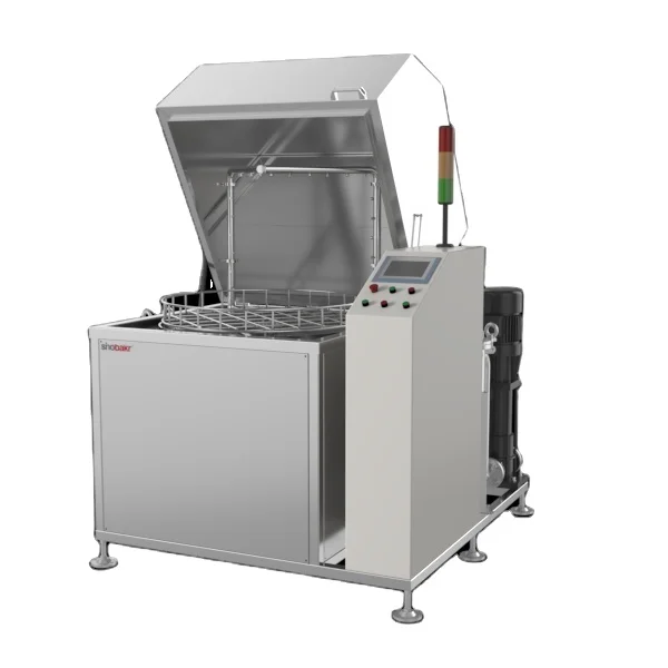 Машина для очистки автозапчастей высокого давления