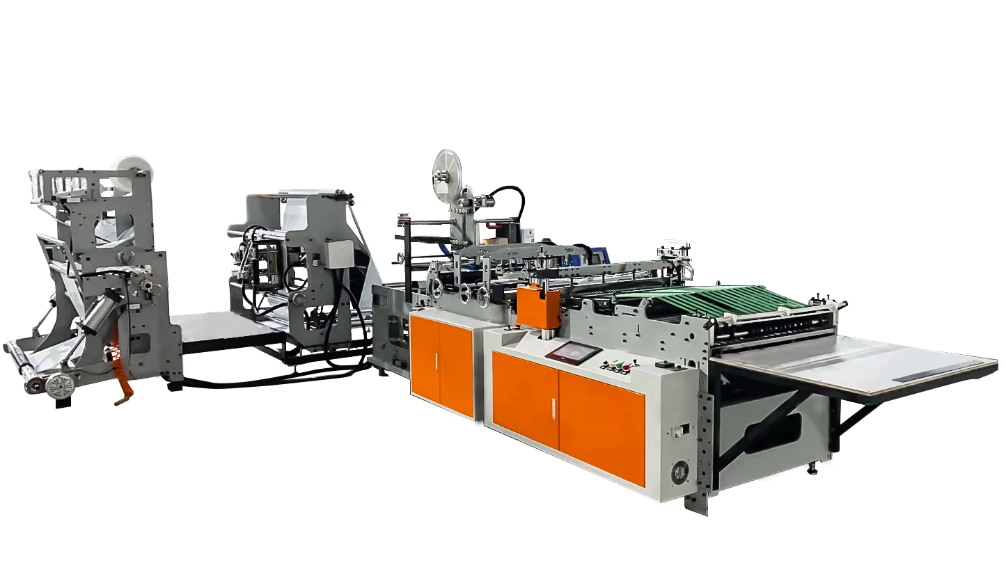CX 2022 Hot Sale Packaging Biodegradable Clear Opp PP Poly Bags Making Machine With Suffocation Warning  Clothing