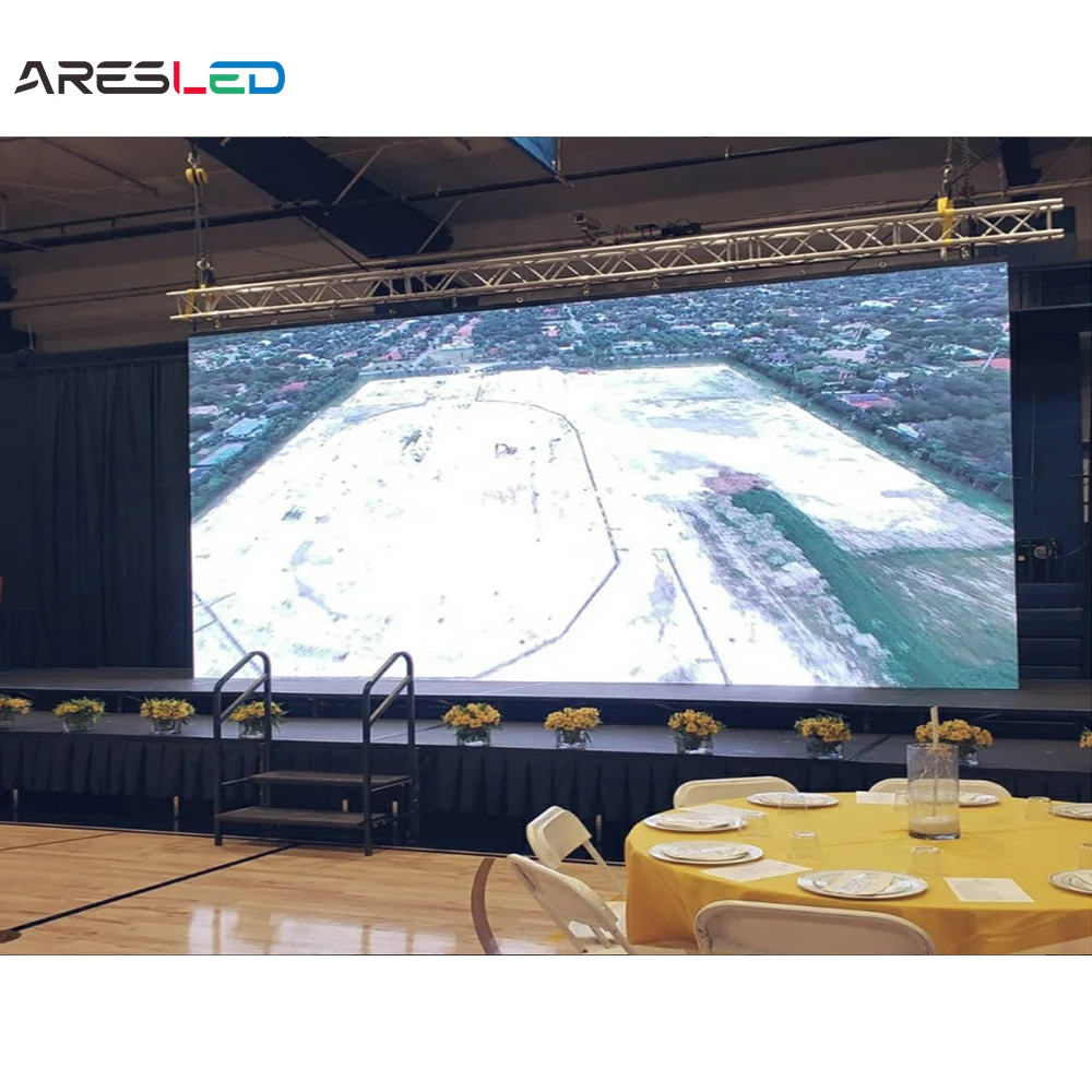 Indoor Event Video Wall P2.6 2.6mm Pantallas Led Para Eventos Exhibition DJ Led Screen Stage