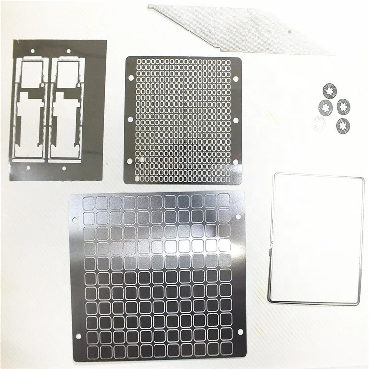 High Precision Stainless Steel Photo Etching Filter / 3D Metal Etching Plate / Chemical Etching Mesh For Spinneret