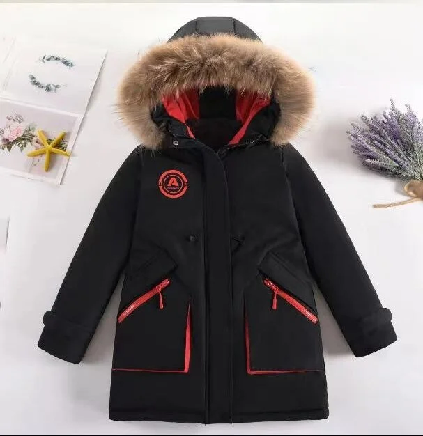 New Arrival Competitive Price Windproof Cotton-padded Loose Coat in Autumn and Winter for Girls