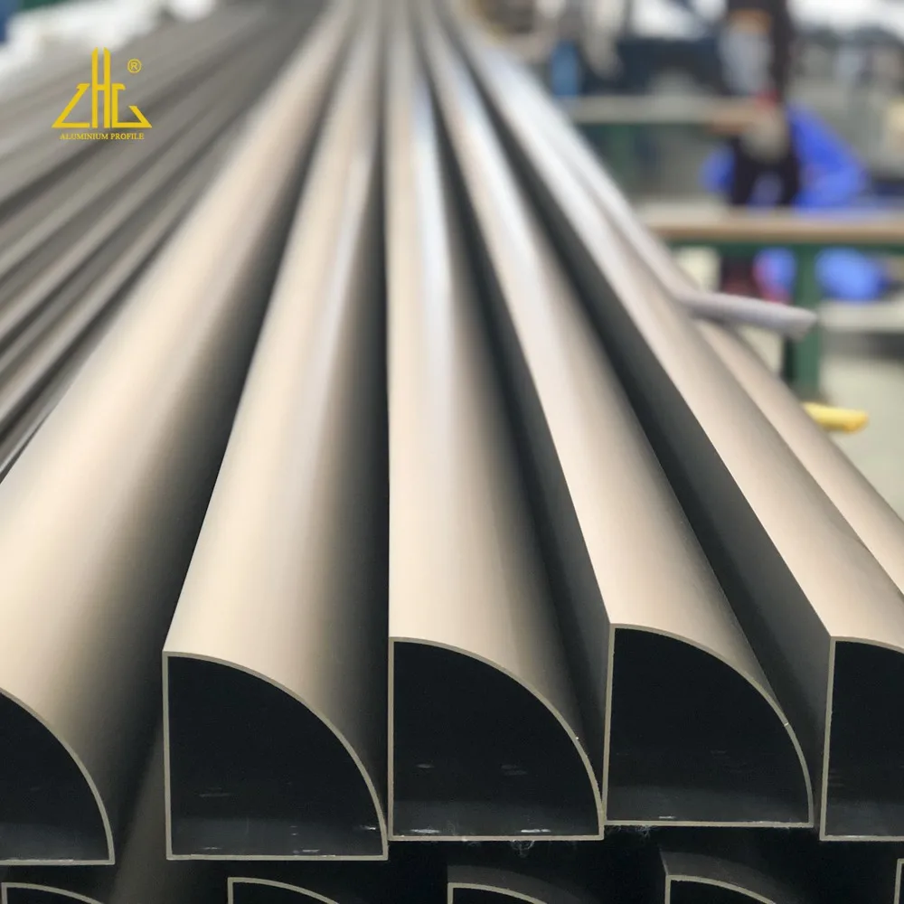 Powder coating alloy aluminum railings for outdoor stairs,aluminium extrusion handrail,aluminium glass balustrade supplier