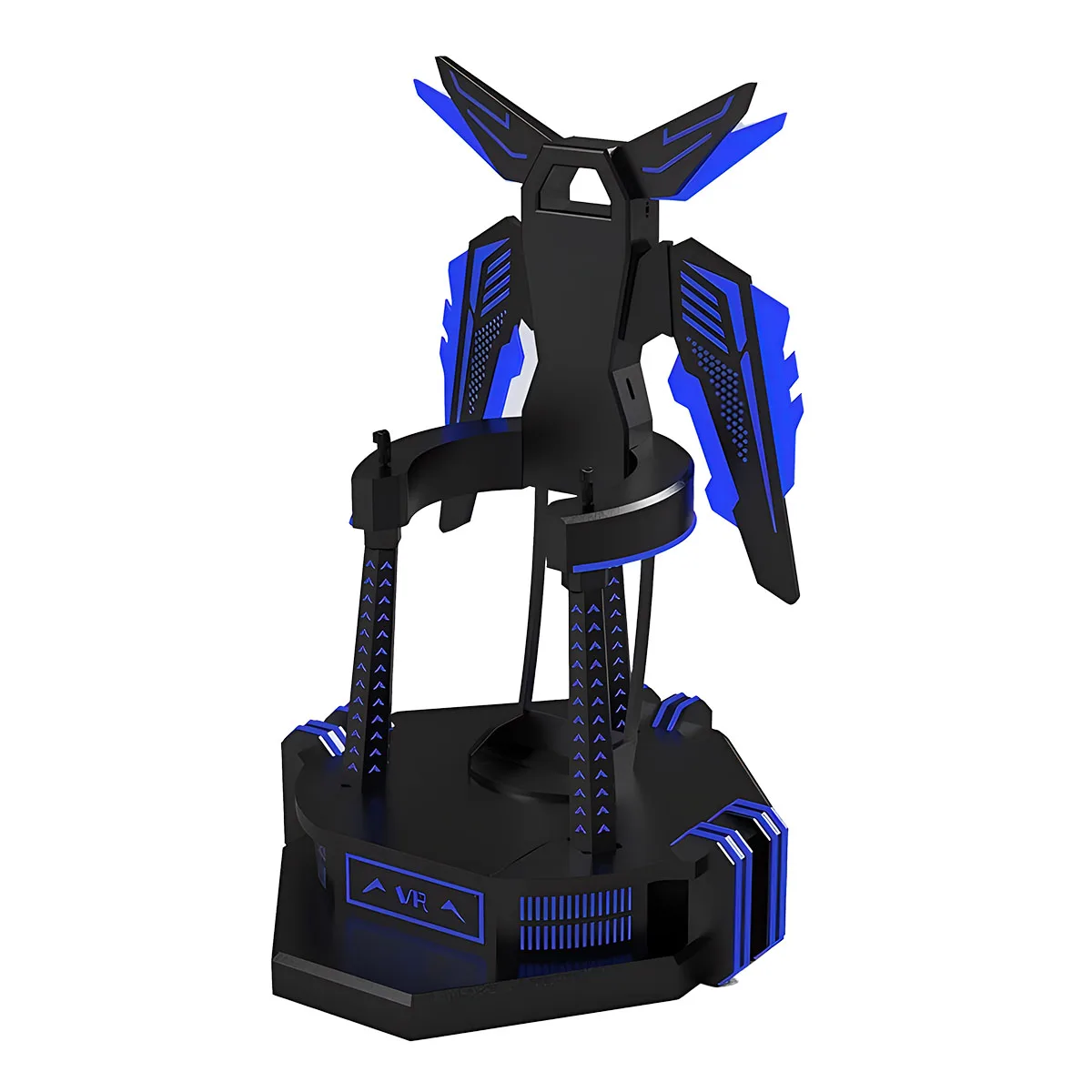 Hot 9D VR Flying Wings Body Sense Thrilling Parachute Standing VR Game Console Fashion Cool Shape Dynamic Platform