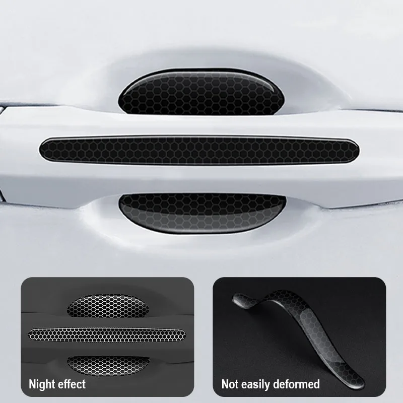 Universal Anti-Scratch Car Door Handle Sticker Protective Film Door Bowl Protector