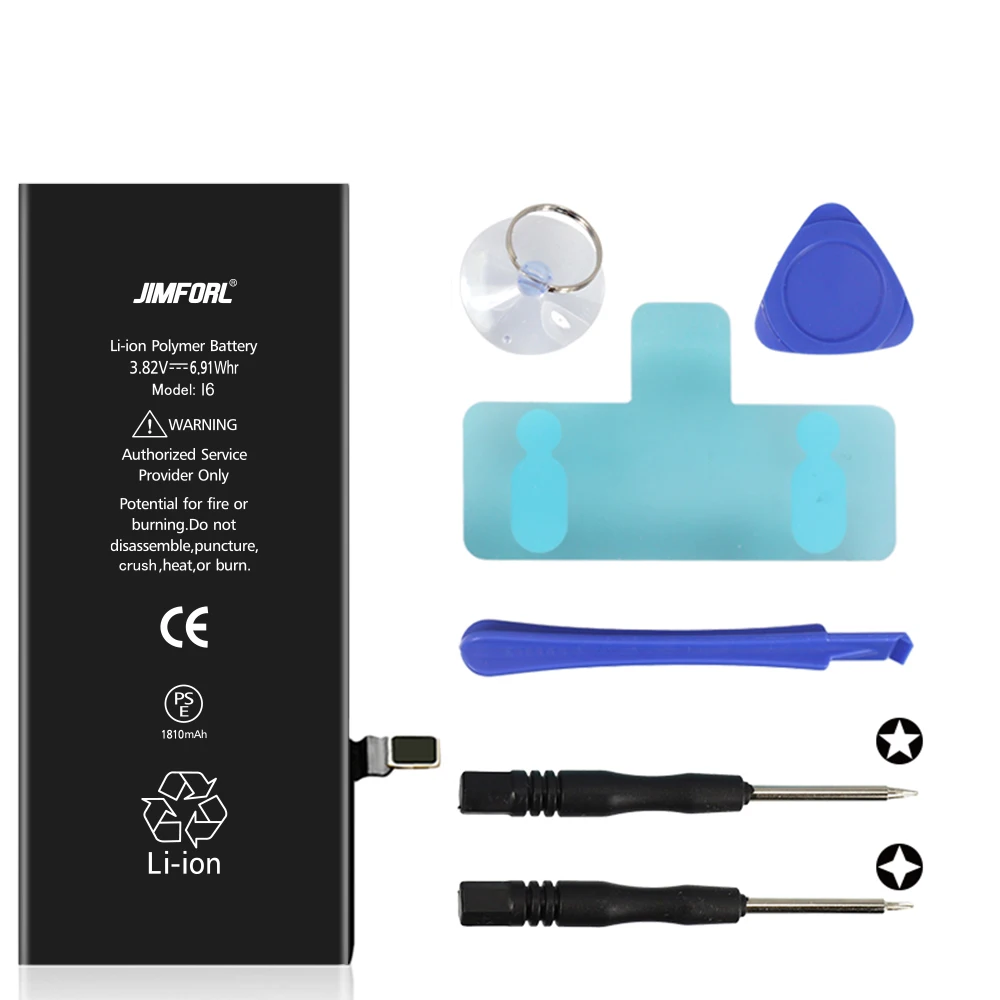 
Factory directly gb t18287 2013 anti-explosion mobile phone accessories for battery iphone 6 