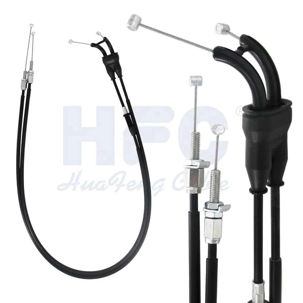 Custom Throttle Cable Aftermarket/High quality Motorbike Throttle Cable for HONDA Motorbike CRF 450 R 2017