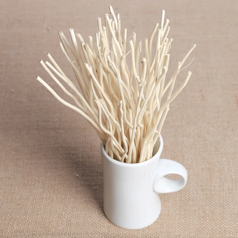 True Scent Wholesale Natura Curly Willow Branches Diffuser Reed Stick Rattan Sticks for Reed Diffuser