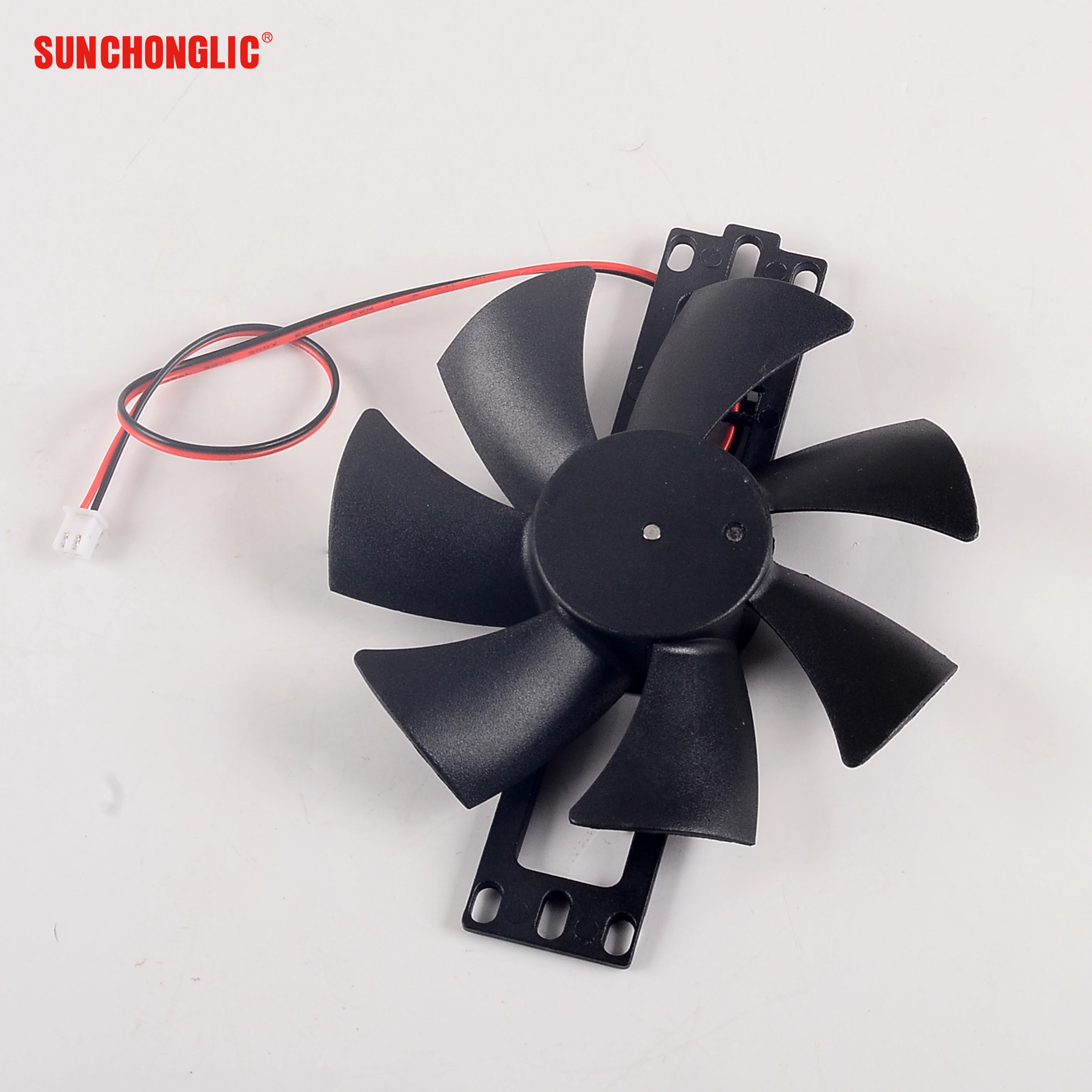 Sunchonglic induction cooker fan household high-power frameless cooling fan 18v brushless fan for cooling
