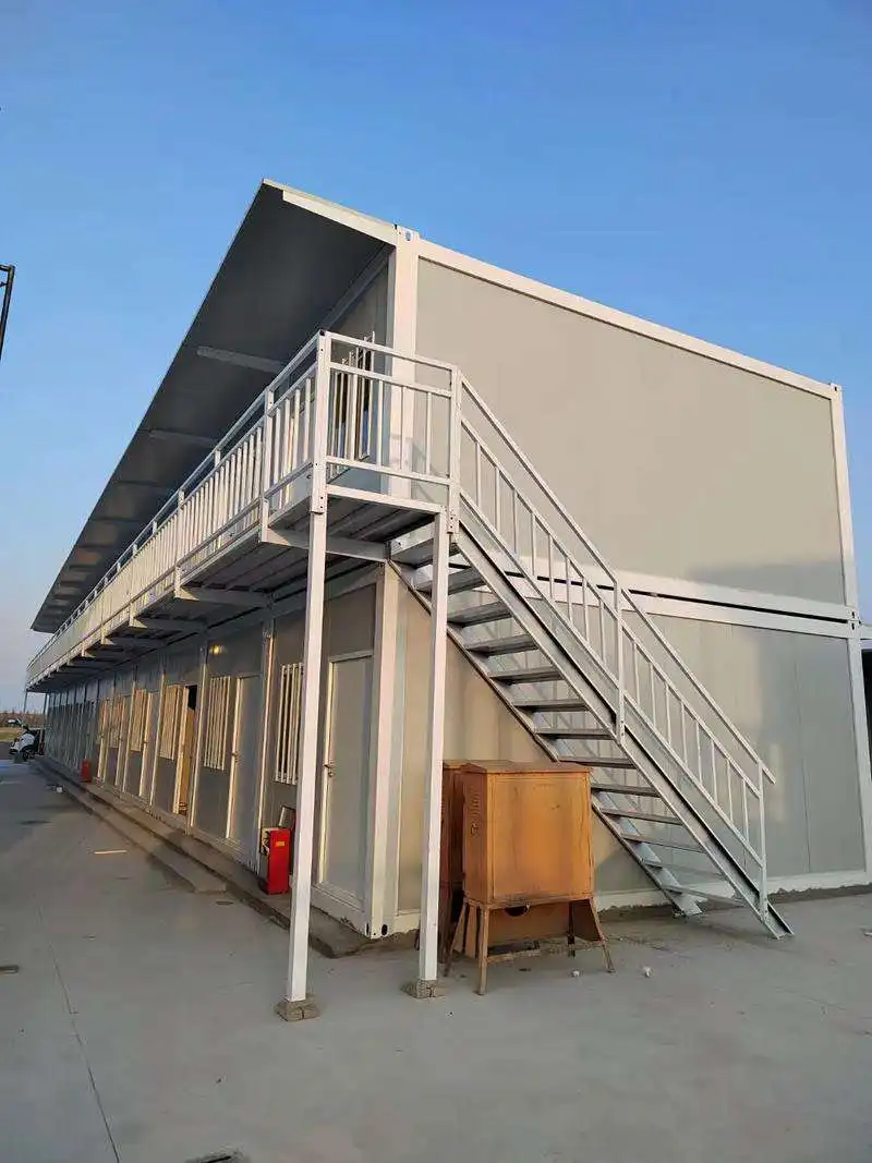 ready made 20ft custom newest luxury designed flat pack container shelter homes modified mobile houses cabin for sale