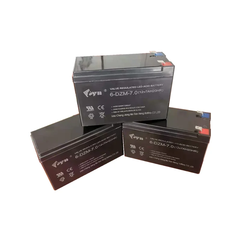 12V 7AH Lead Acid Battery for Solar Energy Systems and Portable Power Solutions