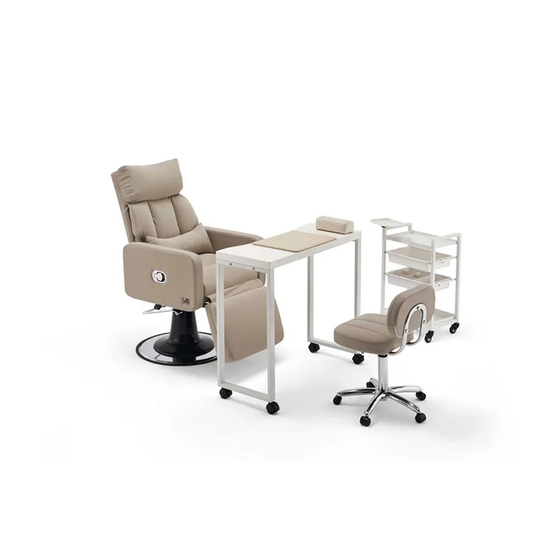 Pipeless Whirlpool Foot Spa Chair Massage Manicure Modern Beauty Nail Salon Pedicure Chair