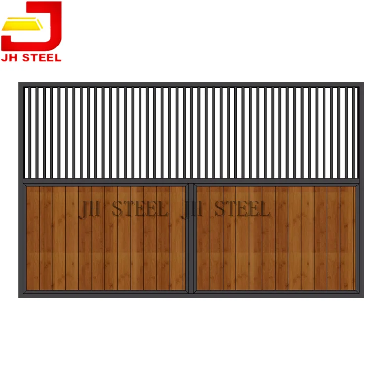 Luxurious Stables Royal Horse Stall Partitions with Feeders