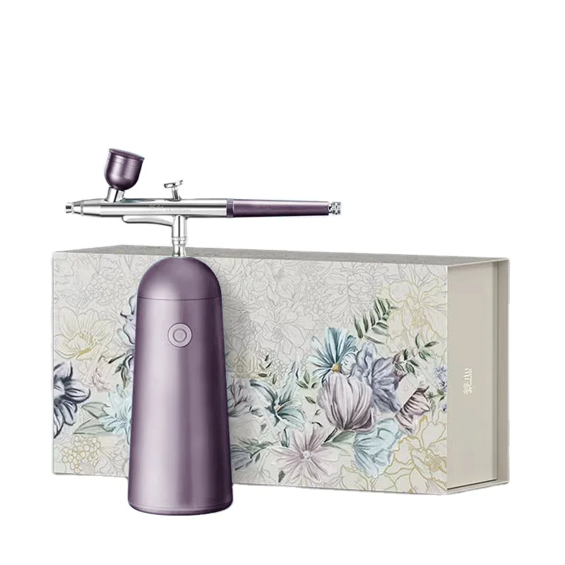 New developed breeze as seen on tv spray serum toner nano mist sprayer makeup airbrush at good price