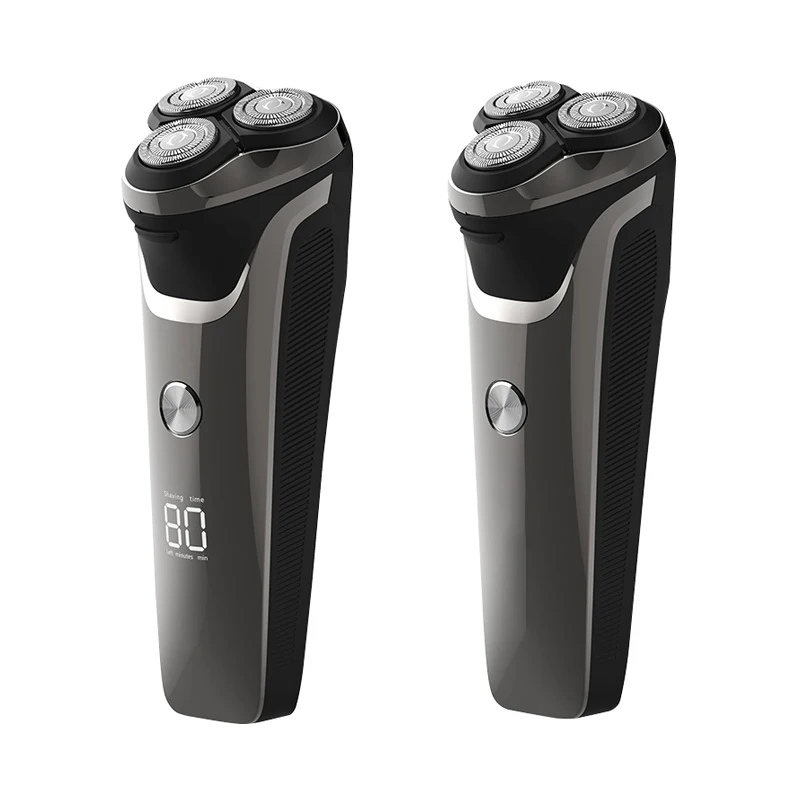 Качественные водонепроницаемые электробритвы AIWO, электробритва для мужчин, портативная электробритва